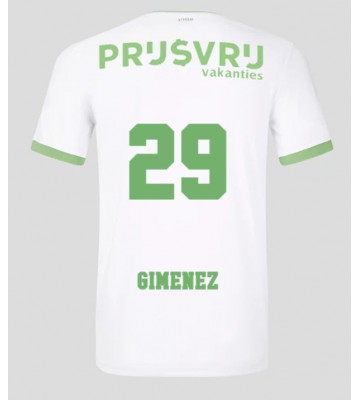 Feyenoord Santiago Gimenez #29 Tredje trøje 2023-24 Kort ærmer